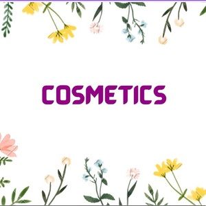 Cosmetics